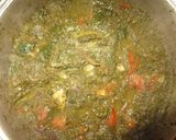 A picture of step 5 of Stewed fish with traditional vegetables.