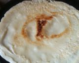 A picture of step 2 of Egg pancakes#4weekschallenge#.