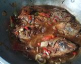 Foto langkah ke 6 dari resep Ikan nila asam manis.
