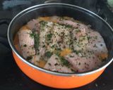 Foto del paso 2 de la receta: Corvina en salsa