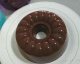 Foto langkah ke 3 dari resep Puding Coklat.