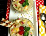 A picture of step 4 of Fruits and nuts delight.