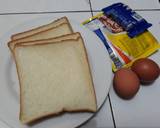 Roti Telur Panggang langkah memasak 1 foto