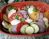 Une image de l'étape 3 de Légumes d'été au four.