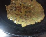 A picture of step 5 of Veg paratha.