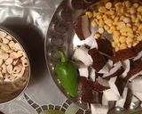 A picture of step 4 of Dal vada (parippu vada).