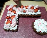 Foto del paso 4 de la receta: Torta Letra "Cumple Lucia" 🎂🎈🎁🎉