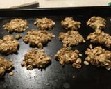 A picture of step 3 of Healthy vegan banana oatmeal cookies.