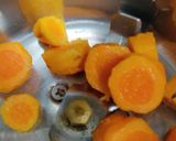 A picture of step 1 of Immunity booster drink.