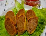 Foto langkah ke 8 dari resep Egg chicken roll.