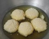 Foto langkah ke 4 dari resep Roti Goreng Abon (1x proofing).
