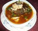 A picture of step 6 of Beef nihari.