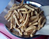 Foto langkah ke 7 dari resep Kue kecipir wijen.