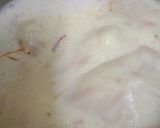 A picture of step 3 of Sheer khurma.