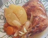 Foto del paso 3 de la receta: Pollo jugoso al horno