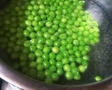A picture of step 1 of Carrot peas soup.
