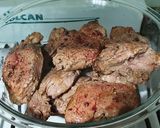 Foto del paso 3 de la receta: Lomo a la pimienta negra con papas a la crema