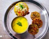 देशी थाली (desi thali recipe in Hindi) रेसिपी चरण 15 फोटो