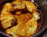 Foto del paso 6 de la receta: Pollo en salsa de mandarina con papas al pimentón en airfryer