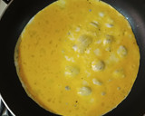 Foto del paso 3 de la receta: Omelette de champiñones y espinacas