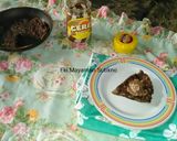 Foto langkah ke 6 dari resep Roti Tawar Panggang Coklat.