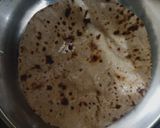 A picture of step 7 of Ghee roti.