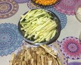 Foto del paso 1 de la receta: Fajitas integrales con verduras y pollo