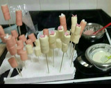 Foto del paso 5 de la receta: Cakepops decorados para Comunión