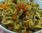 A picture of step 6 of Vegetable maggie.