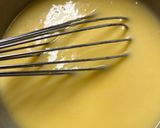 Une image de l'étape 2 de Gâteau de crêpes citron meringué.