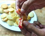 Foto langkah ke 6 dari resep Pancake Mini Takaran Sendok.