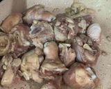 Hình bước làm 4 của món Gà kho Nấm