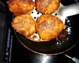 A picture of step 3 of Malai kofta.