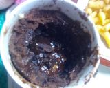 Foto langkah ke 12 dari resep Steamed Chocolate Mug Cake (^o^).