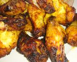 A picture of step 4 of Hot & Juicy Air Fried Chicken Wings.