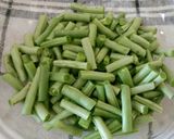 Foto langkah ke 1 dari resep No. 30 Orak Arik Sayur.