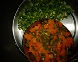 સેઝવાન રાઈસ (Schezwan Rice Recipe In Gujarati) રેસીપી સ્ટેપ2ફોટો