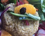 Foto del paso 8 de la receta: Ensalada de quinoa con naranja y guacamole