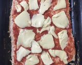 Foto del paso 3 de la receta: Pizza de pollo keto