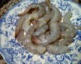Foto del paso 1 de la receta: Langostinos al ajillo con perejil