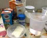 รูปขั้นตอนการทำที่ 1 ของ ขนมปังปอนด์ โฮมเมด