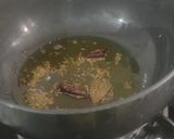 A picture of step 3 of Bathua Ke Jhor.