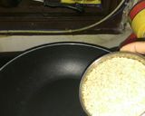 A picture of step 1 of White til ka laddu.