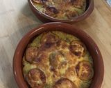 Foto del paso 3 de la receta: Ternera con cobertura de patata y queso al horno
