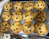 A picture of step 4 of Chocolate Chip Muffins.