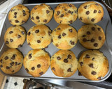 A picture of step 4 of Chocolate Chip Muffins.