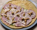 Magyaros "palacsinta szusi" recept fázis 4 fotója