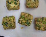 A picture of step 2 of Biscuit patties.