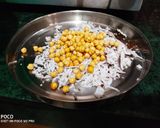 A picture of step 1 of Coconut Chutney with Neer Dosa.