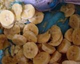 Foto langkah ke 2 dari resep Godok pisang goreng.
